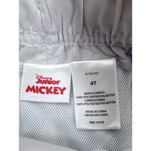 Disney Mickey Mouse Boys 4T Good Condition - Picture 6 of 7